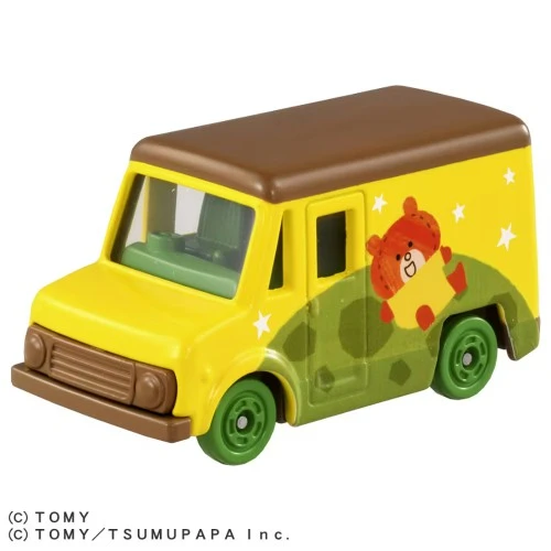 Tomica DT SP 小熊學校小車 恐龍