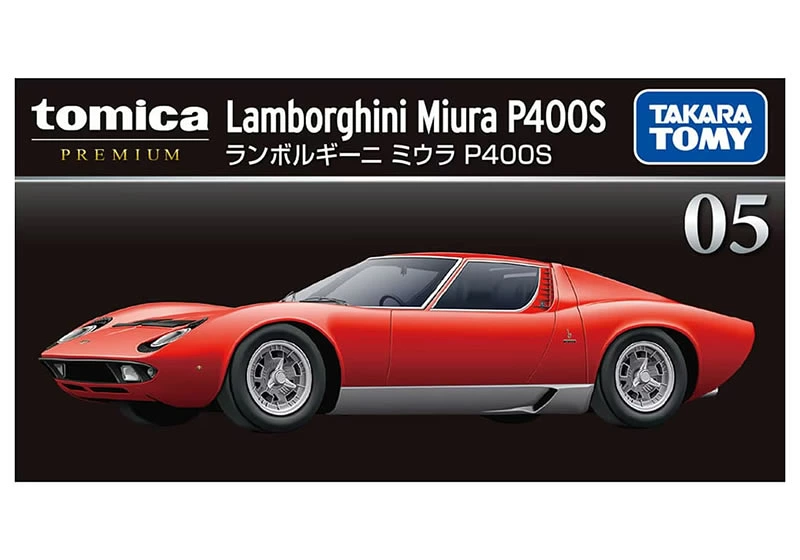 Tomica Premium 005 藍寶堅尼 Lamborghini Miura P400S