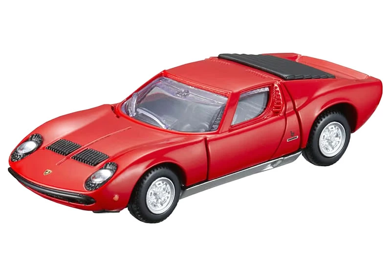 Tomica Premium 005 藍寶堅尼 Lamborghini Miura P400S