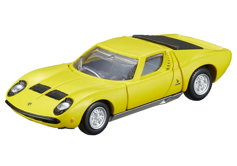 Tomica Premium 005 藍寶堅尼 Lamborghini Miura P400S 一般&初回版