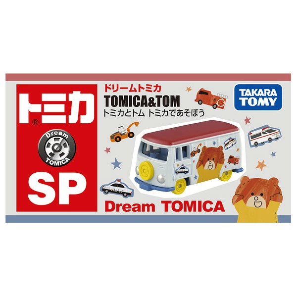 Tomica DT SP 湯姆熊Tomica巴士