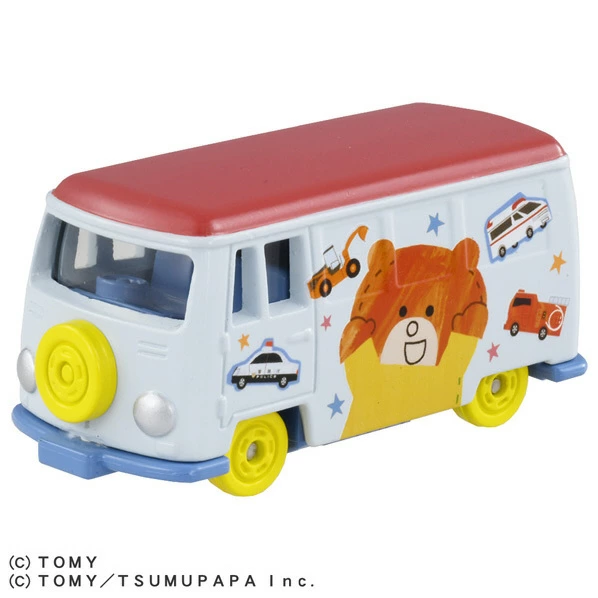 Tomica DT SP 湯姆熊Tomica巴士