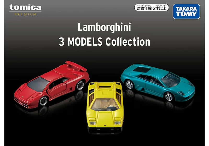 Tomica Premium 車組 藍寶堅尼3入組