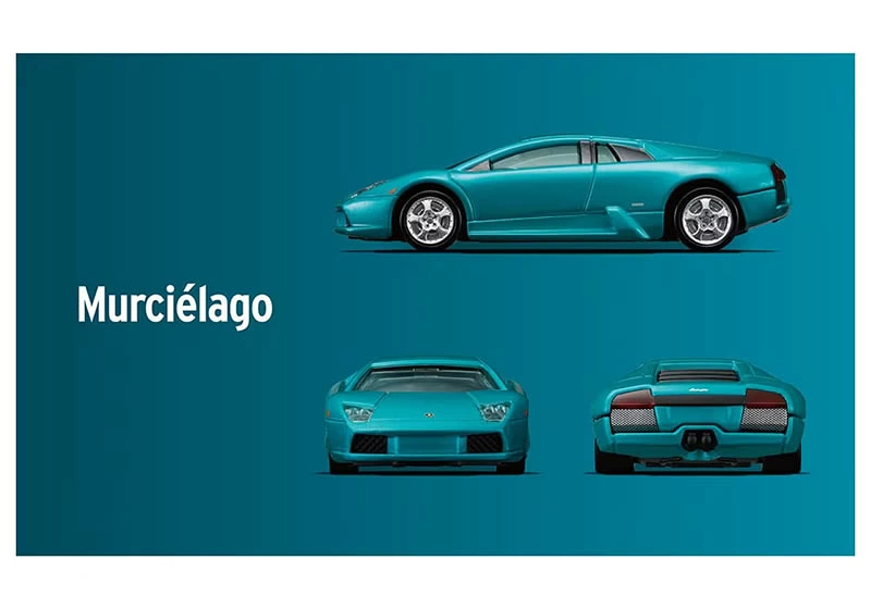 Tomica Premium 車組 藍寶堅尼3入組