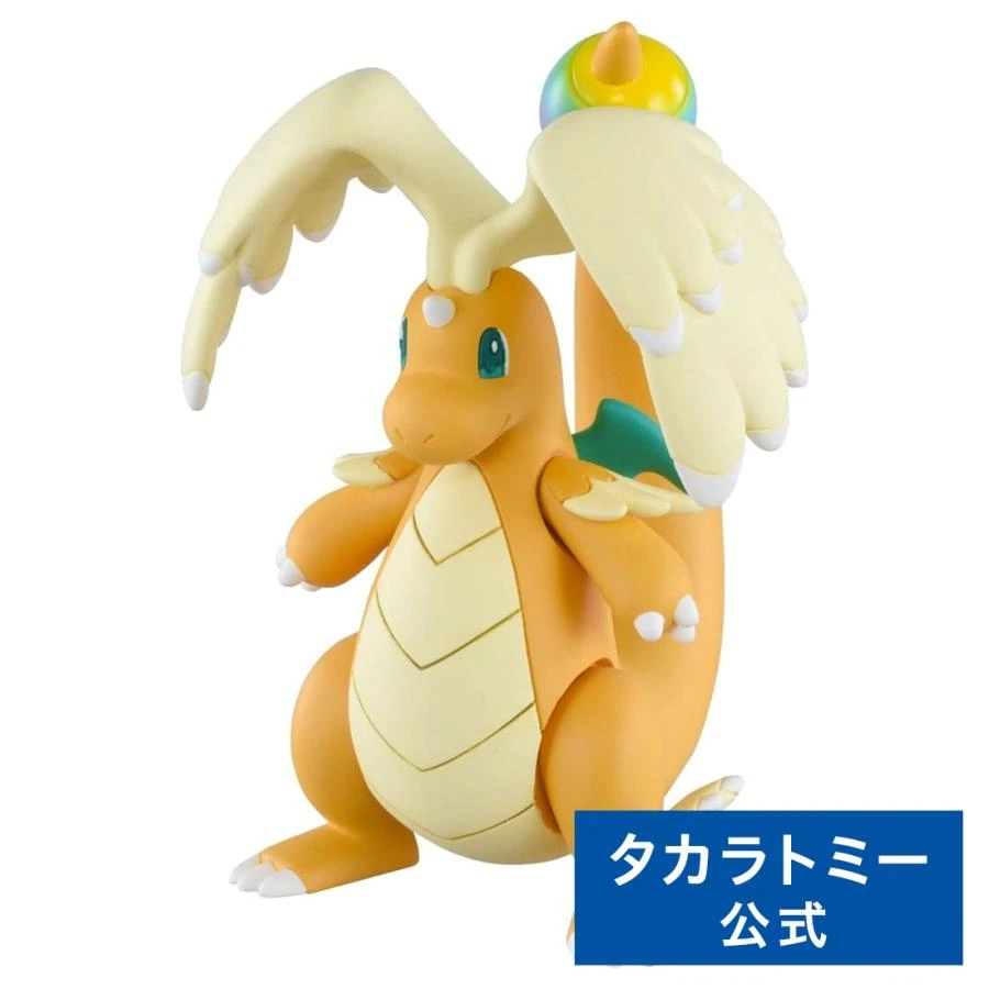 Takaratomy 精靈寶可夢 Moncolle 超級快龍