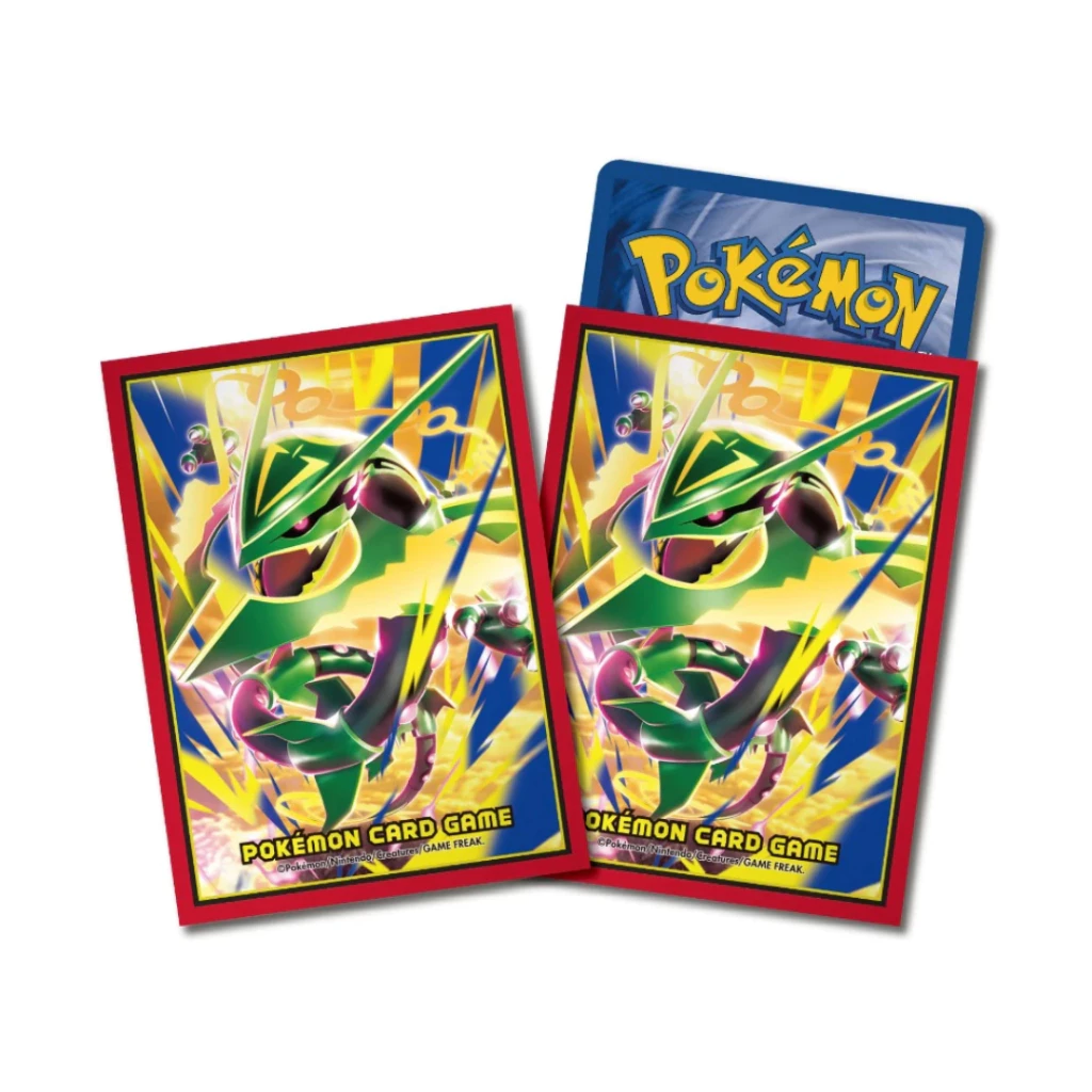 精靈寶可夢 PTCG 高級 寶可夢造型卡套 超級烈空坐
