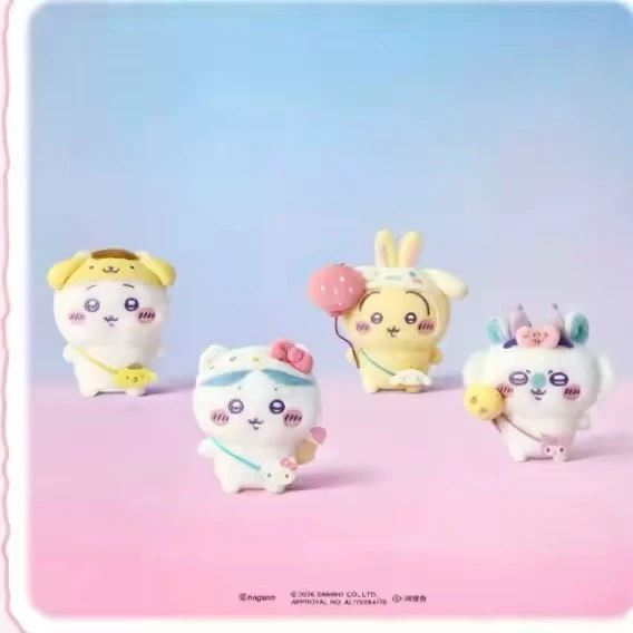 MINISO 吉伊卡哇X三麗鷗 吊飾 KT小八