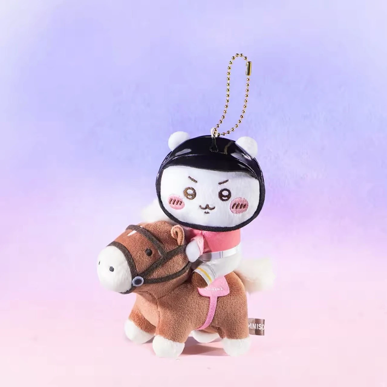 MINISO 吉伊卡哇 吊飾 馬術系列 騎馬吉伊