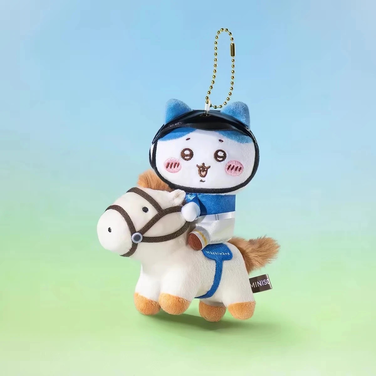 MINISO 吉伊卡哇 吊飾 馬術系列 騎馬小八