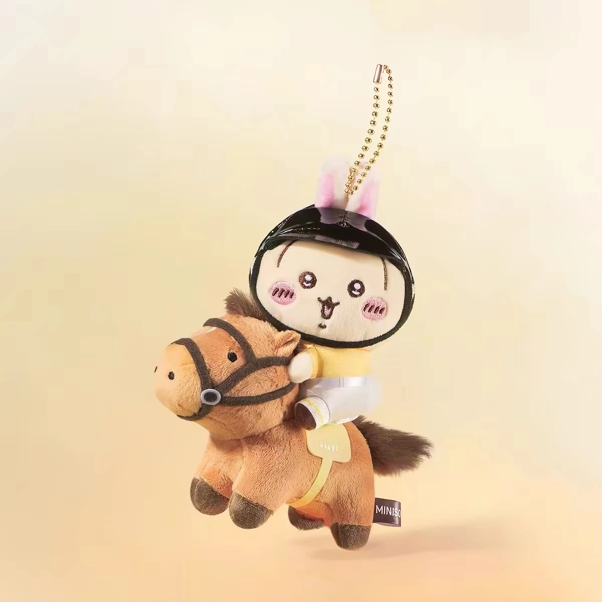 MINISO 吉伊卡哇 吊飾 馬術系列 騎馬兔兔 烏薩奇