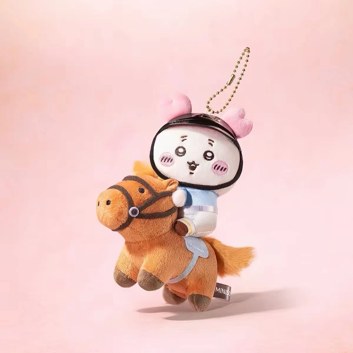 MINISO 吉伊卡哇 吊飾 馬術系列 騎馬古本