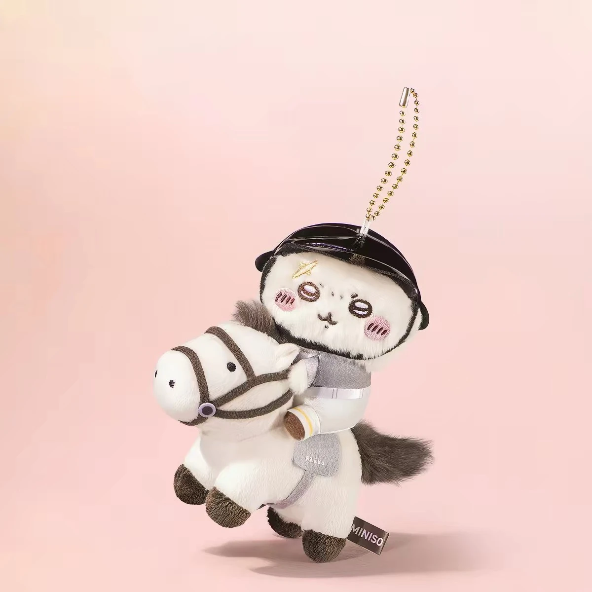 MINISO 吉伊卡哇 吊飾 馬術系列 騎馬海獺師傅