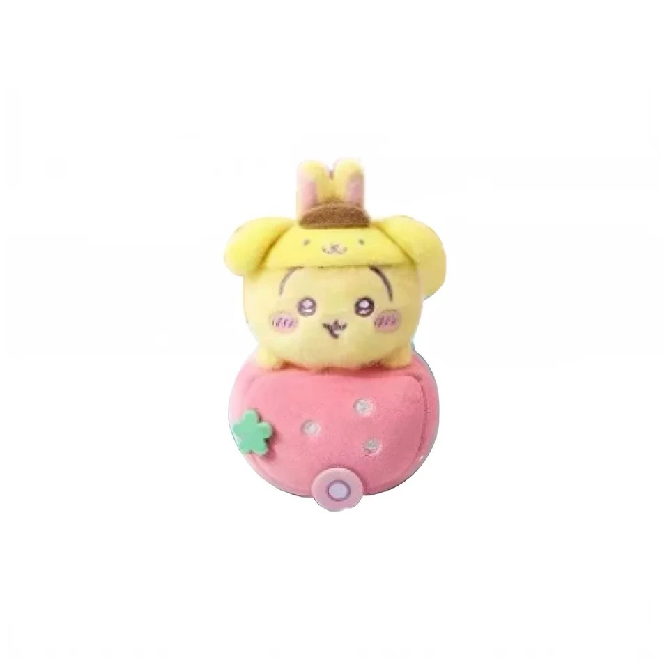 MINISO 吉伊卡哇X三麗鷗 吊飾 草莓系列 大耳狗兔兔 烏薩奇
