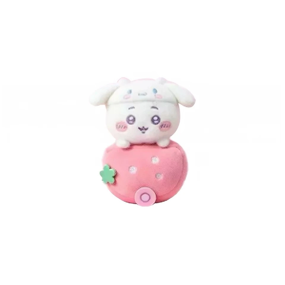 MINISO 吉伊卡哇X三麗鷗 吊飾 草莓系列 布丁狗吉伊