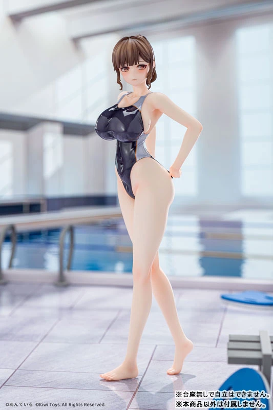 4月預購 Kiwi Toys 1/6 あんている 原畫 水泳部老師 穂成美 豪華版 1120