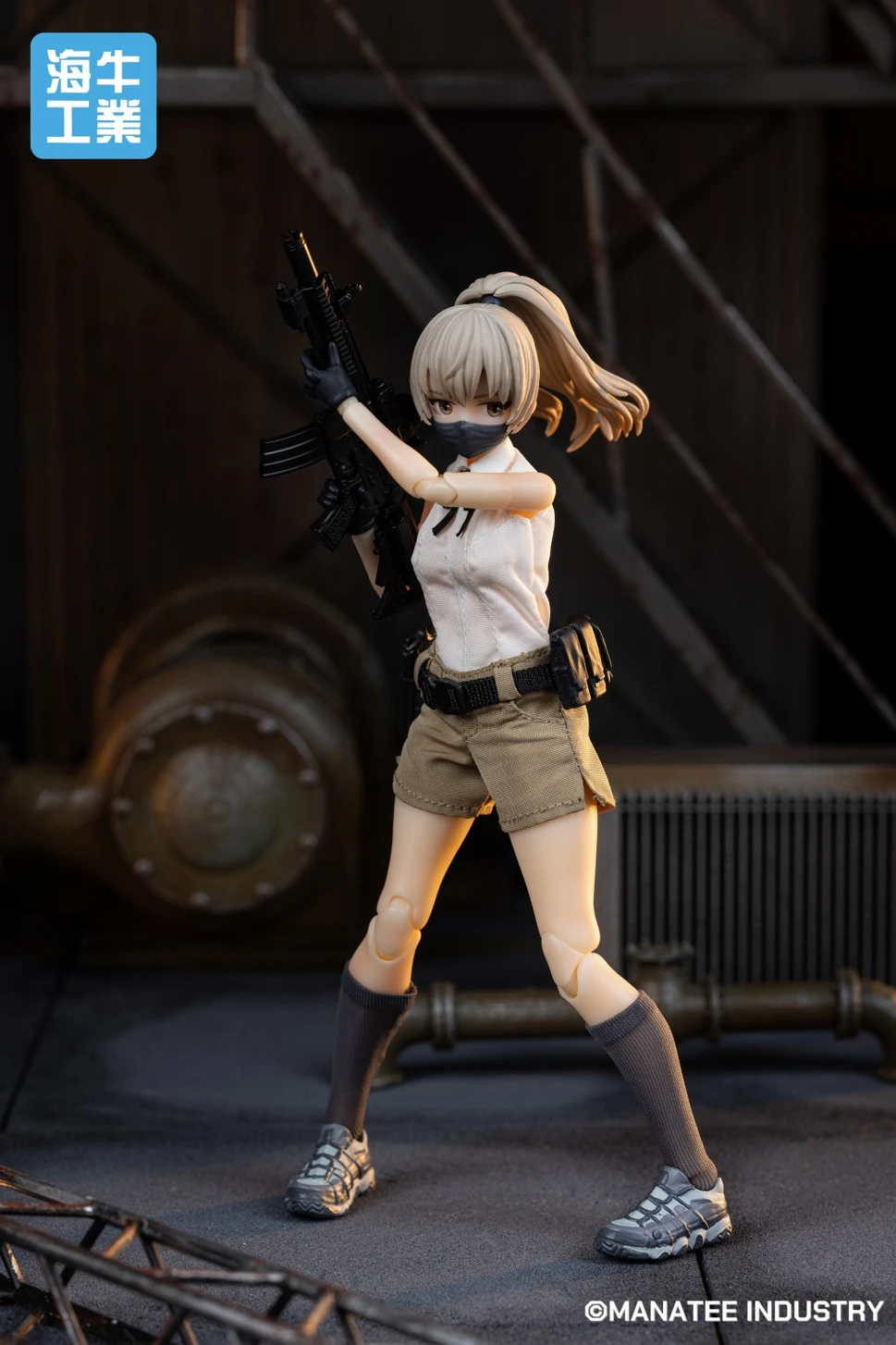 第四季預購 海牛工業 1/12 桌面戰記 MI-02 ARISA 亞里莎 0910