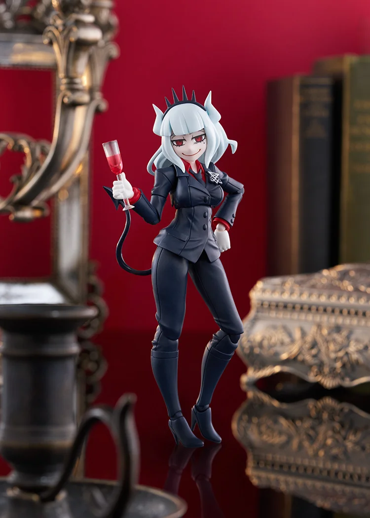 4月預購 代理版 GSC figma 地獄征服者 路西法 0915