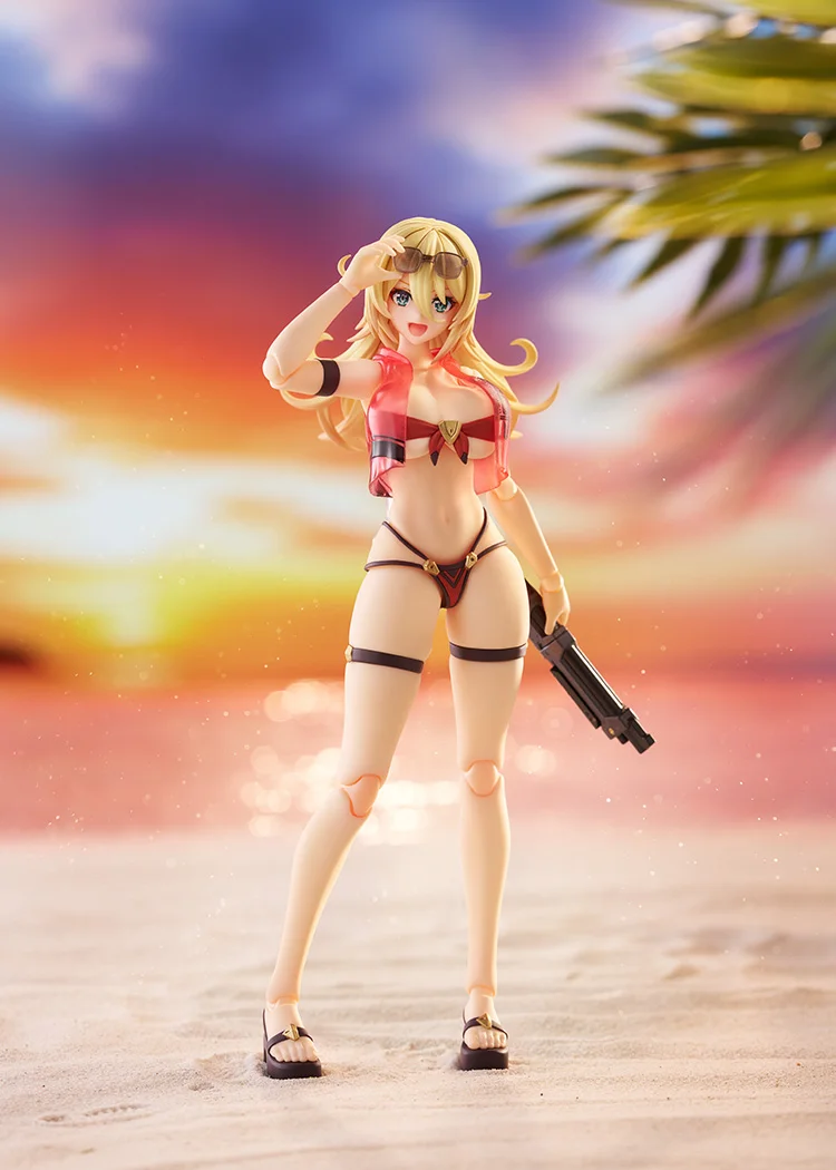 6月預購 代理版 MF figma BUNNY SUIT PLANNING 維羅妮卡 甜心 泳裝 0920