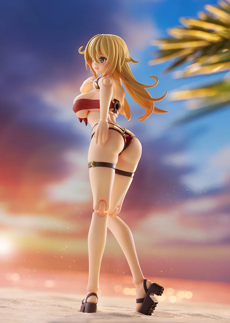 6月預購 代理版 MF figma BUNNY SUIT PLANNING 維羅妮卡 甜心 泳裝 0920