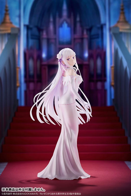 7月預購 Design COCO 1/7 Re:從零開始的異世界 愛蜜莉雅 婚紗 0910