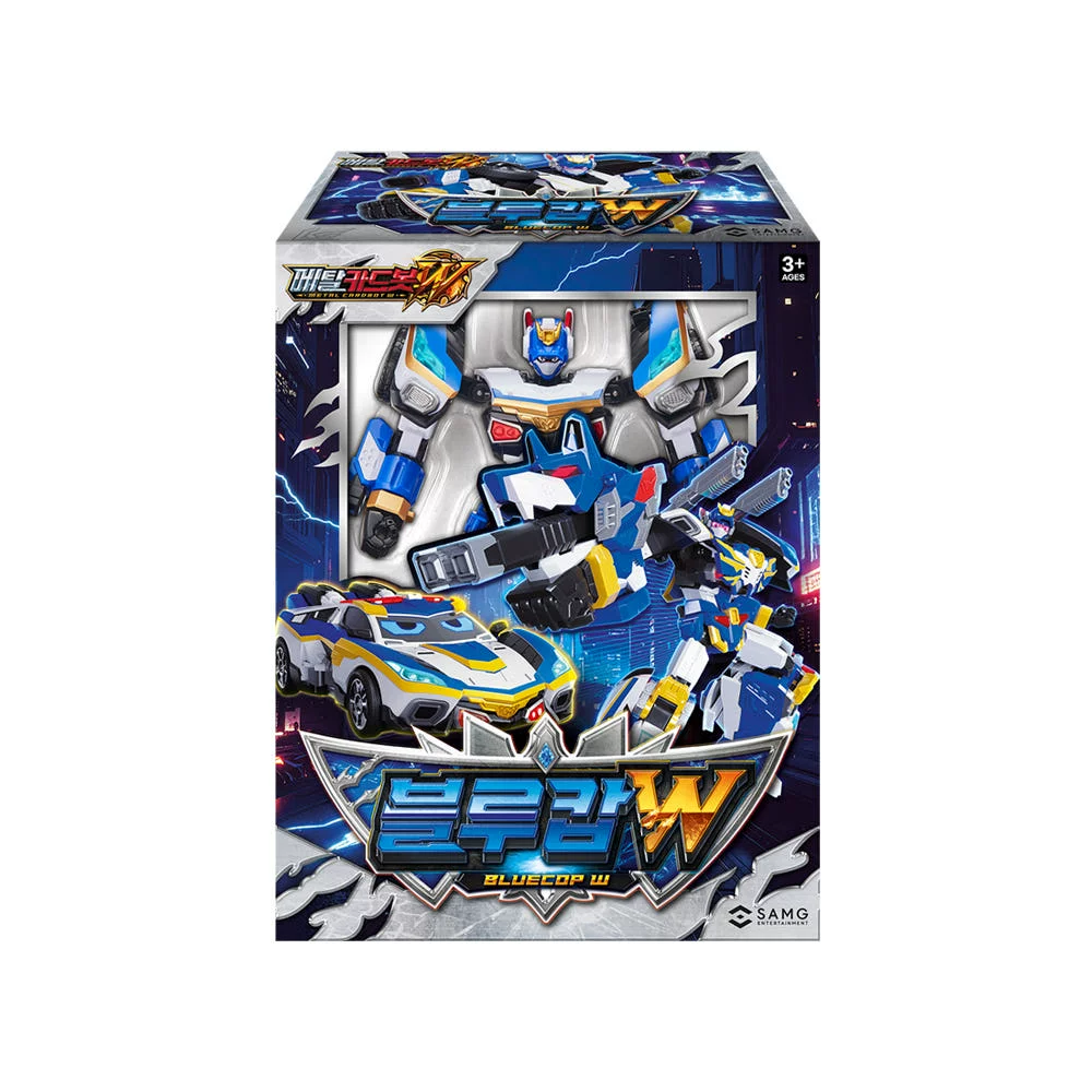 1月預購 Metal cardbot 炫卡鬥士 疾速戰卡隊W 炫藍戰警 1230