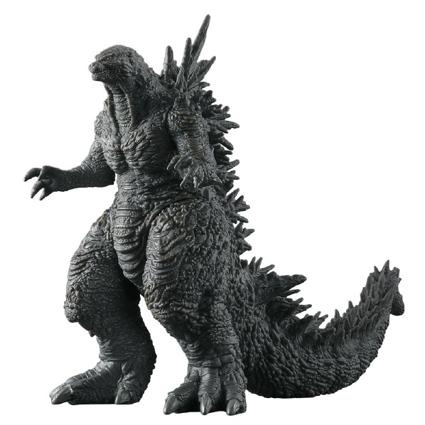 Bandai 哥吉拉 MOVIE MONSTER系列軟膠 哥吉拉 2026 First look