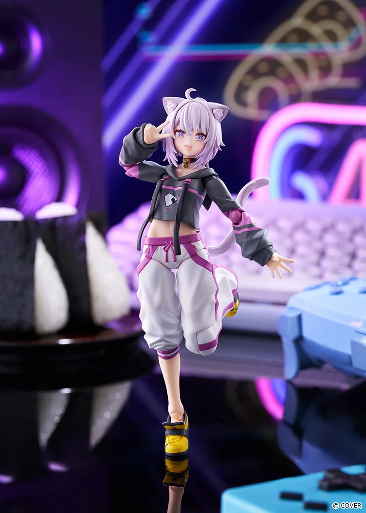 8月預購 代理版 MF figma hololive 貓又小粥 0915