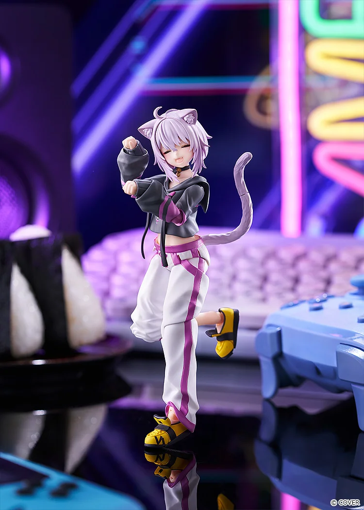 8月預購 代理版 MF figma hololive 貓又小粥 0915