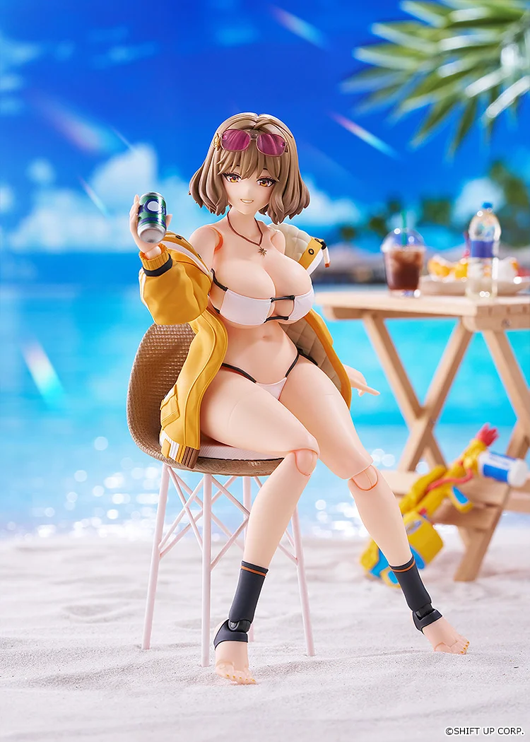 6月預購 代理版 MF figma 勝利女神 妮姬 阿妮斯 閃耀夏日 0915