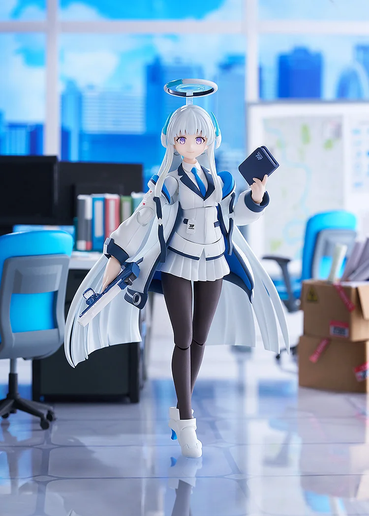 8月預購 代理版 GSC figma 蔚藍檔案 生鹽乃愛 0915