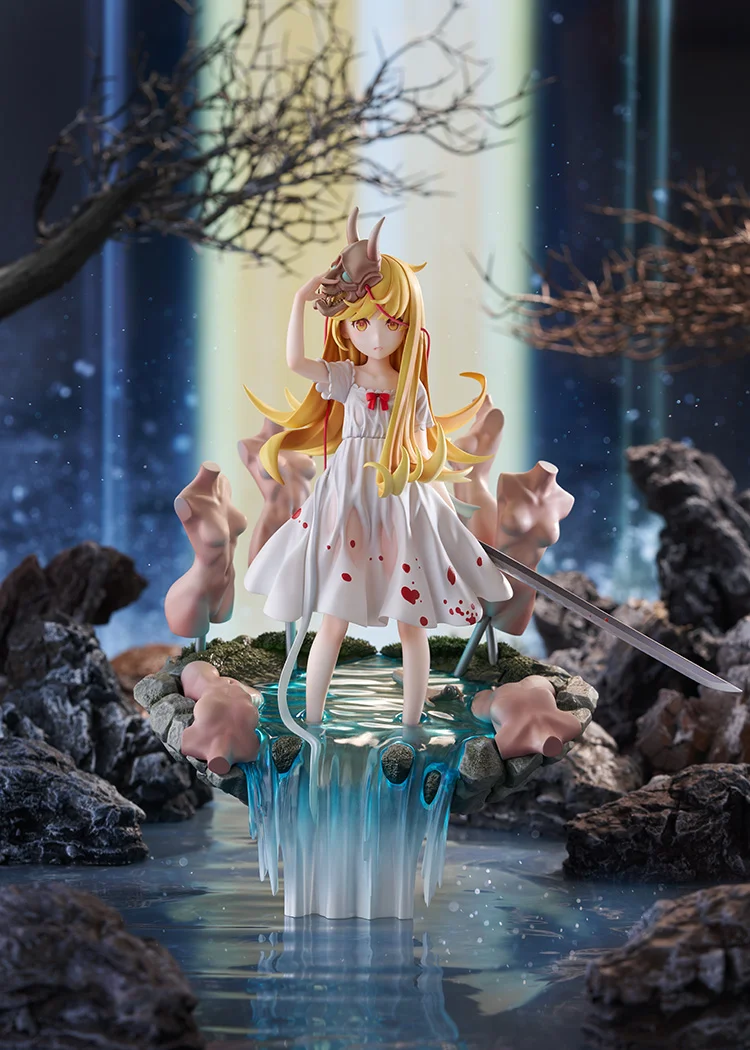 10月預購 代理版 GSC 1/7 G.S 收藏系列 物語系列 忍野忍 忍物語 1010