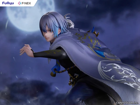 8月預購 F:NEX 1/7 彩虹社 VTuber 小柳狼 0910