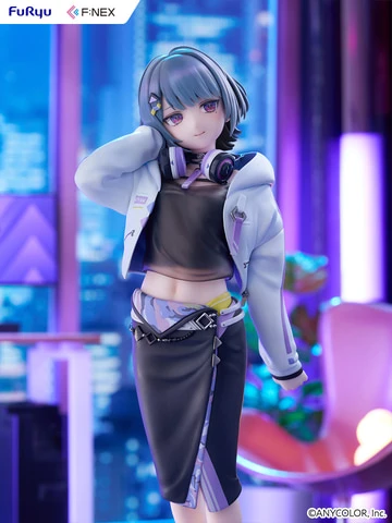 6月預購 F:NEX 1/7 彩虹社 VTuber 小清水透 0925