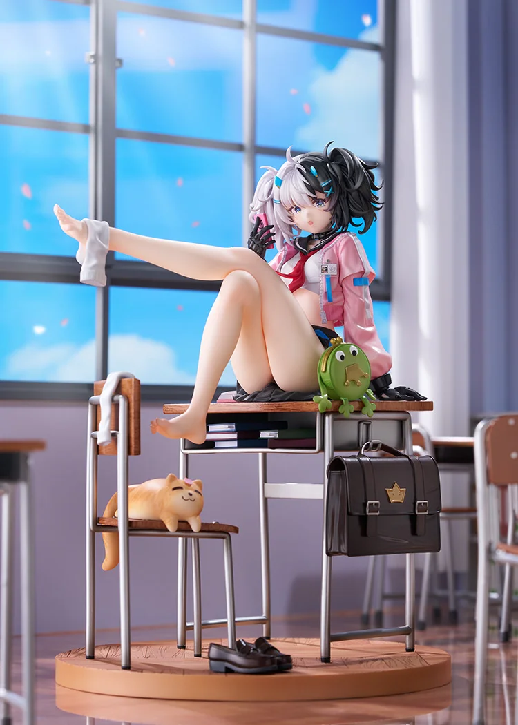 9月預購 代理版 Max Factory 1/7 塵白禁域 伊切爾 豹豹  遲到花蕾 0920