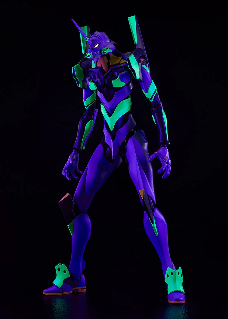 6月預購 代理版 GSC MODEROID DX-SCALE 福音戰士 初號機 LUMINOUS SET 0915