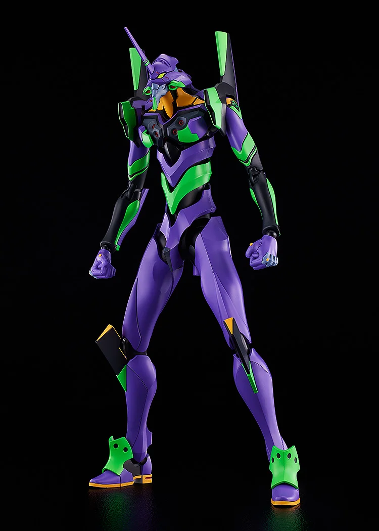 6月預購 代理版 GSC MODEROID DX-SCALE 福音戰士 初號機 LUMINOUS SET 0915