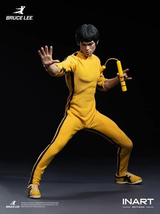 第四季預購 INART 1/12 李小龍 死亡遊戲 黃色連體服 1005