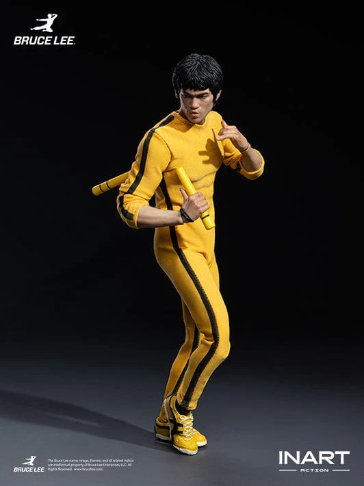 第四季預購 INART 1/12 李小龍 死亡遊戲 黃色連體服 1005
