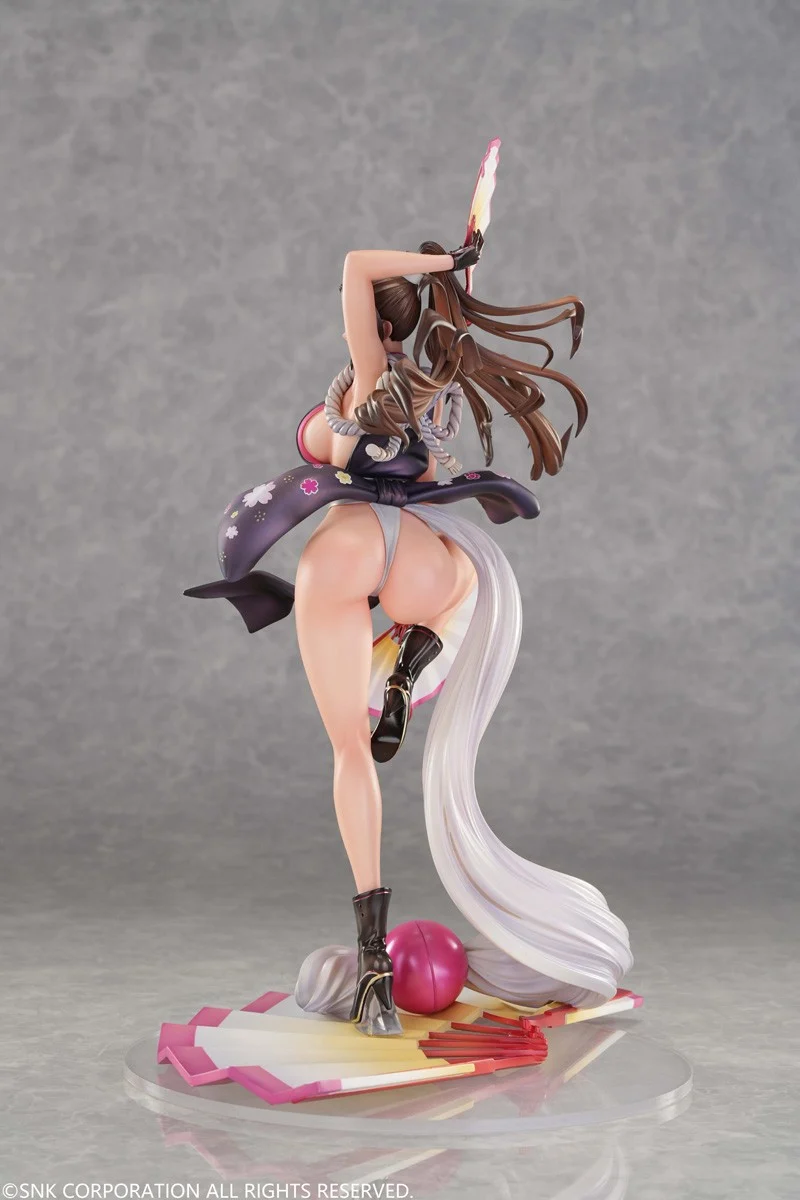 6月預購 MAGI ARTS x MAマン 1/6 格鬥天王 拳皇 不知火舞 1010