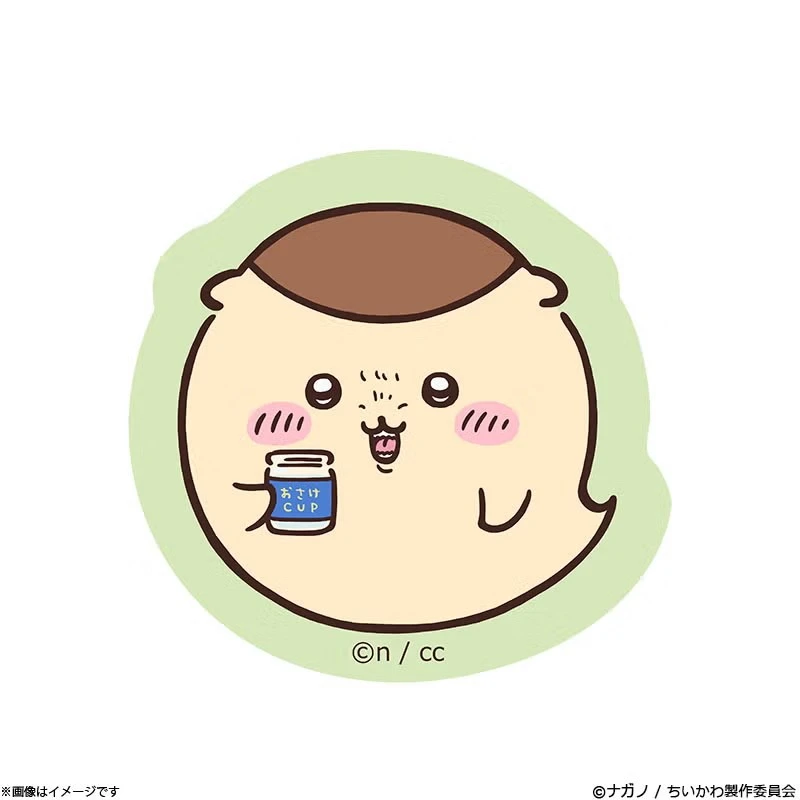 富士電視台 吉伊卡哇 chiikawa 妖怪之森系列 貼紙 幽靈栗子