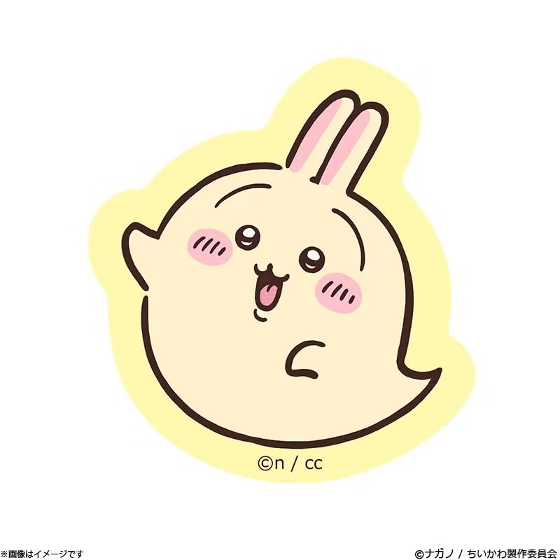 富士電視台 吉伊卡哇 chiikawa 妖怪之森系列 貼紙 幽靈兔兔 烏薩奇