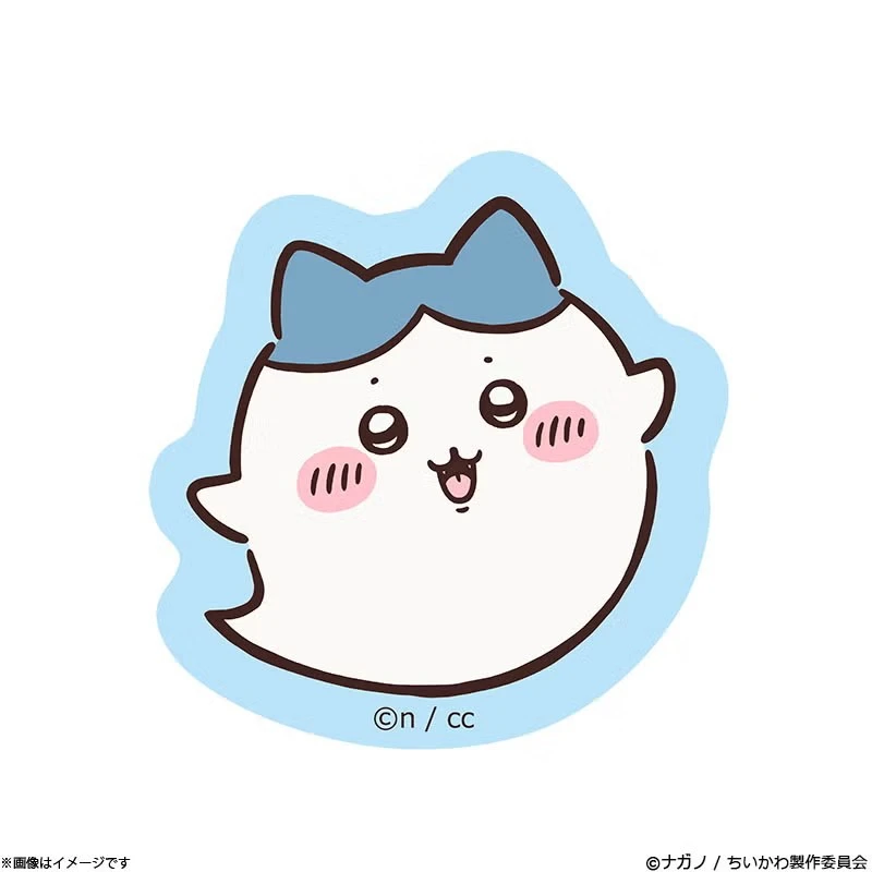 富士電視台 吉伊卡哇 chiikawa 妖怪之森系列 貼紙 幽靈小八