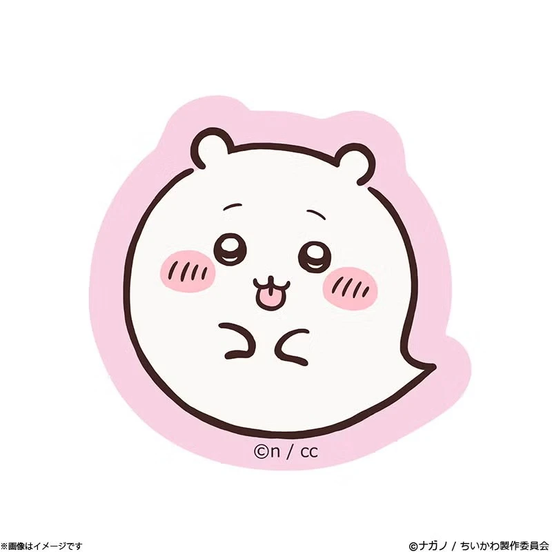 富士電視台 吉伊卡哇 chiikawa 妖怪之森系列 貼紙 幽靈吉伊