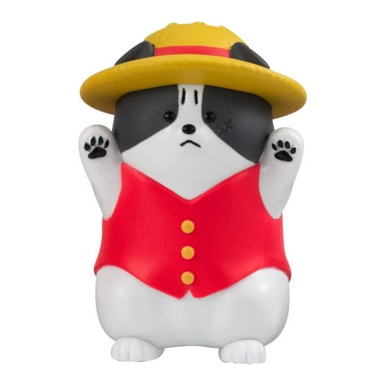 扭蛋 轉蛋 Bandai 海賊王 生氣的海賊汪 五款一套
