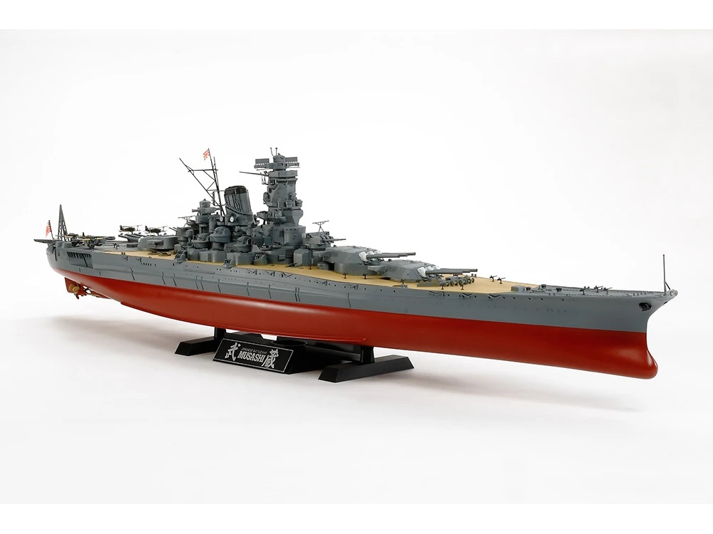 TAMIYA 78031 1/350 船艦系列 日本戰艦 武藏