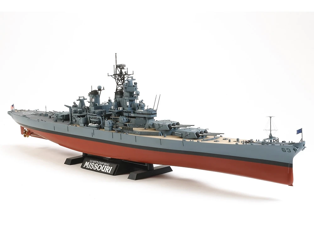 TAMIYA 78029 1/350 船艦系列 美國戰艦密蘇里