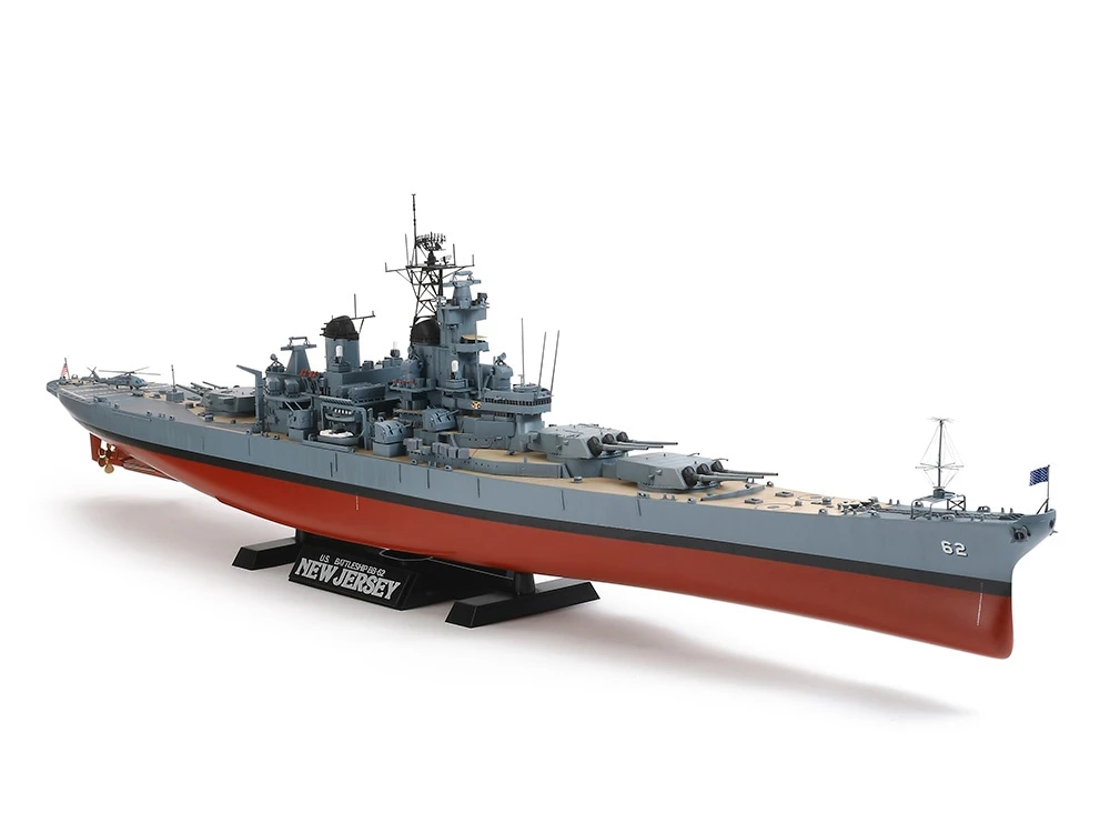 TAMIYA 78028 1/350 船艦系列 美國戰艦紐澤西號