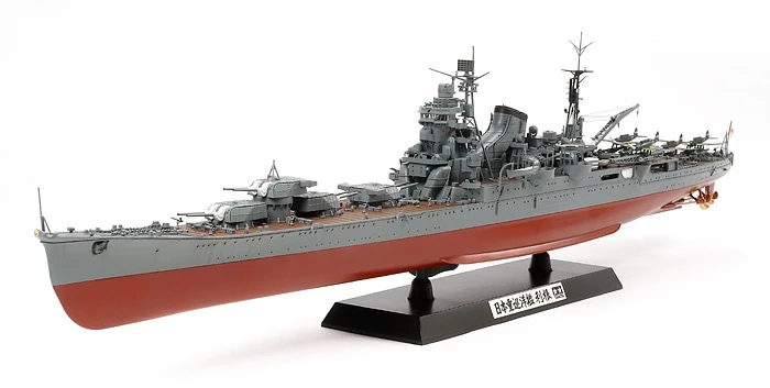 TAMIYA 78024 1/350 船艦系列 日本重巡洋艦 利根