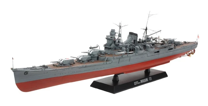 TAMIYA 78023 1/350 船艦系列 日本重巡洋艦 最上