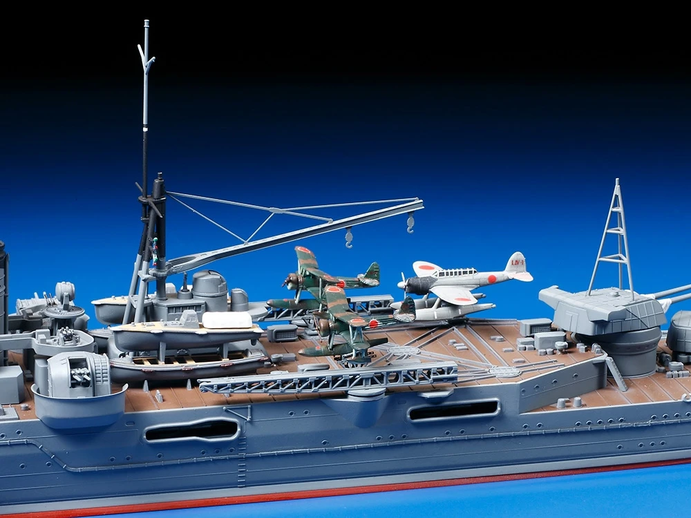 TAMIYA 78023 1/350 船艦系列日本重巡洋艦最上